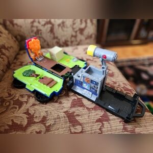 Paw Patrol Chase’S Ride ‘N’ Rescue, Transforming 2-in-1 Playset